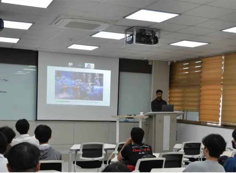 ภาพการนำเสนอ ICCT 2024